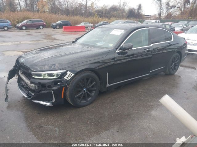 Photo 1 VIN: WBA7T4C08LGG62686 - BMW 740I 