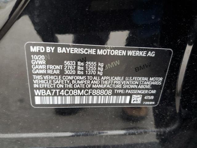 Photo 11 VIN: WBA7T4C08MCF88808 - BMW 740 XI 