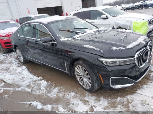 Photo 0 VIN: WBA7T4C08NCG99229 - BMW 740I 