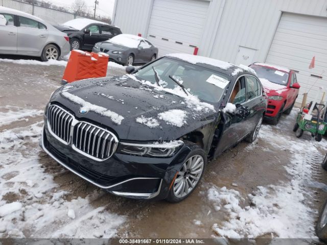 Photo 1 VIN: WBA7T4C08NCG99229 - BMW 740I 