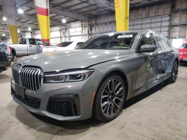 Photo 1 VIN: WBA7T4C09LGF97072 - BMW 740 XI 