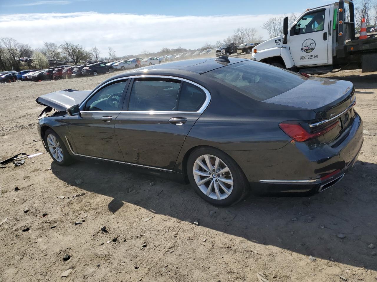 Photo 1 VIN: WBA7T4C09MCE54504 - BMW 7ER 