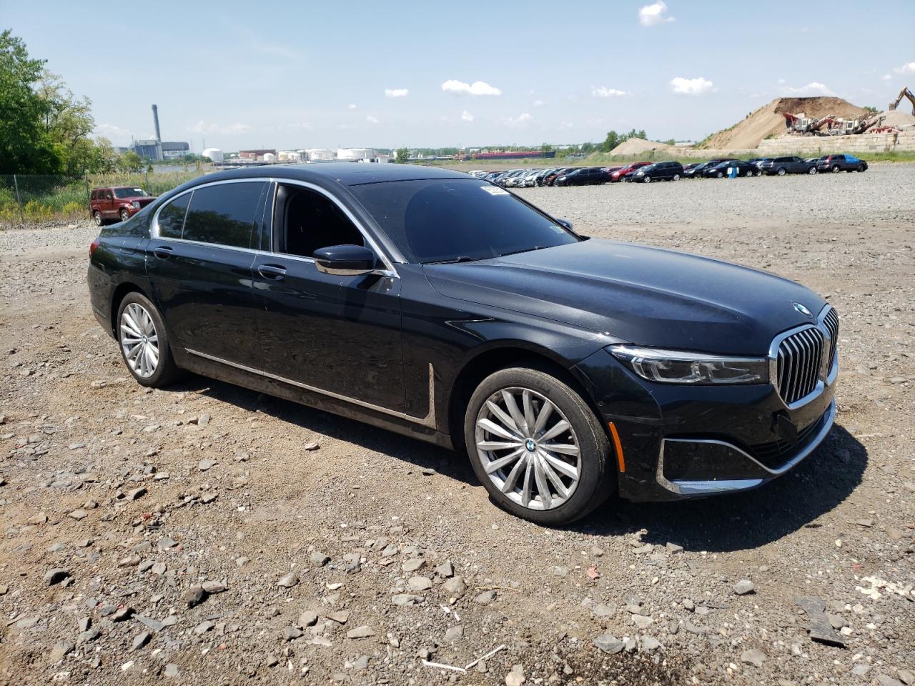 Photo 3 VIN: WBA7T4C09NCG86294 - BMW 7ER 