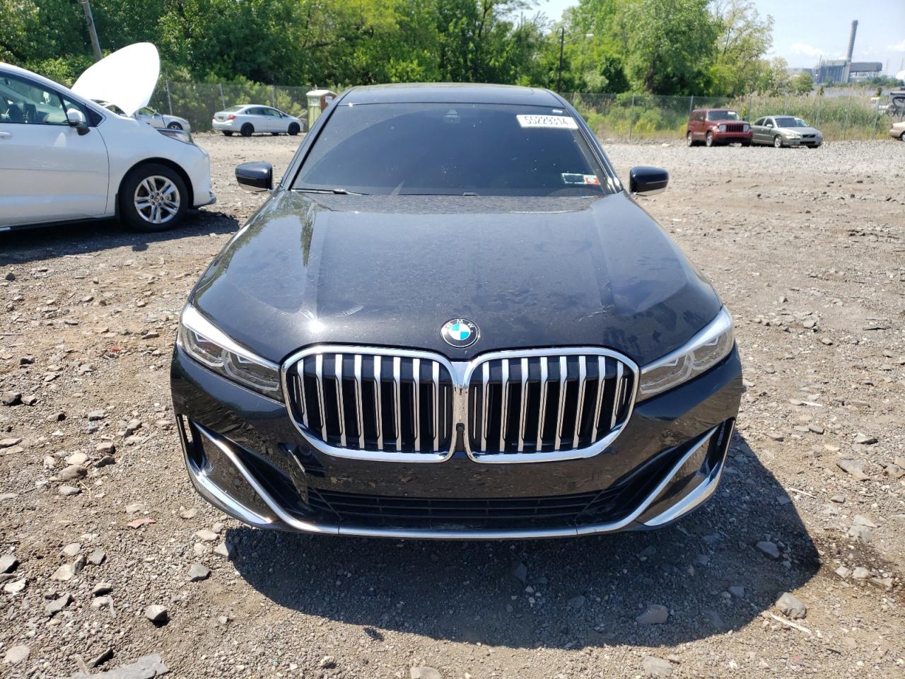 Photo 4 VIN: WBA7T4C09NCG86294 - BMW 7ER 