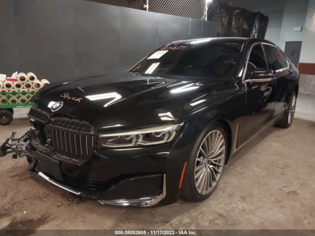 Photo 1 VIN: WBA7T4C09NCH67778 - BMW 740I 