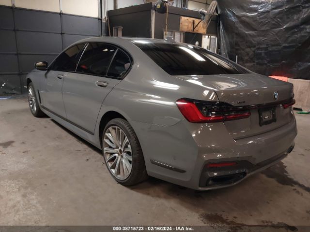 Photo 2 VIN: WBA7T4C09NCJ95964 - BMW 740I 