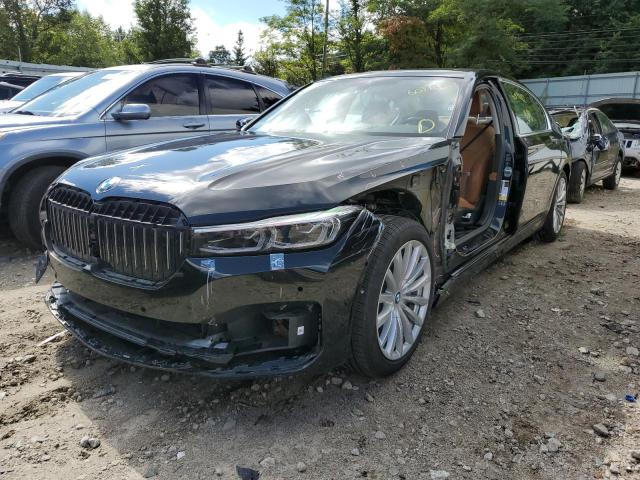 Photo 1 VIN: WBA7T4C0XLGF97226 - BMW 740 XI 