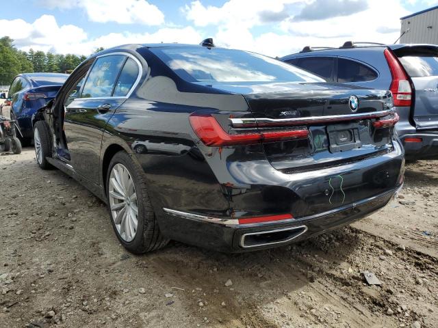 Photo 2 VIN: WBA7T4C0XLGF97226 - BMW 740 XI 