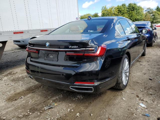 Photo 3 VIN: WBA7T4C0XLGF97226 - BMW 740 XI 