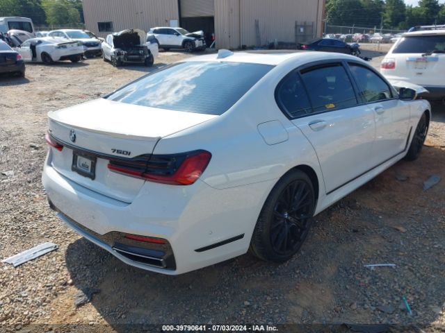 Photo 3 VIN: WBA7U2C00MCF77559 - BMW 750I 