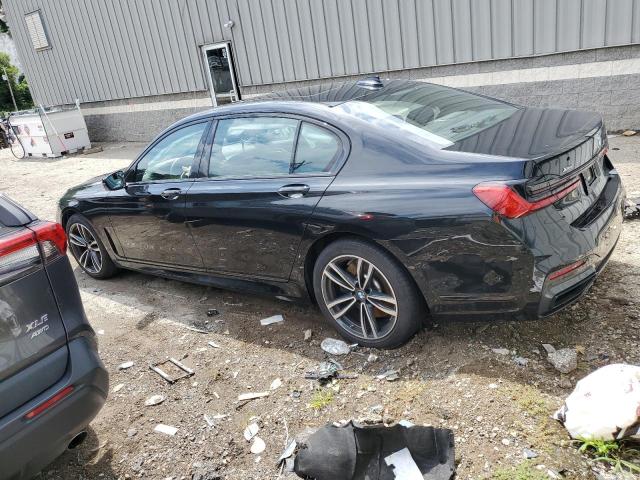 Photo 1 VIN: WBA7U2C00NCK62307 - BMW 750 XI 