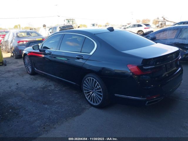 Photo 2 VIN: WBA7U2C01LGJ59984 - BMW 7 SERIES 