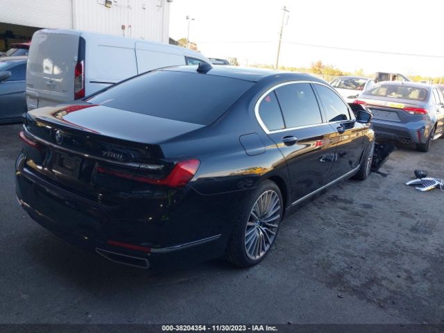 Photo 3 VIN: WBA7U2C01LGJ59984 - BMW 7 SERIES 