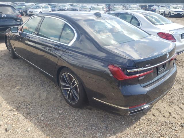 Photo 2 VIN: WBA7U2C01LGM26699 - BMW 750 XI 