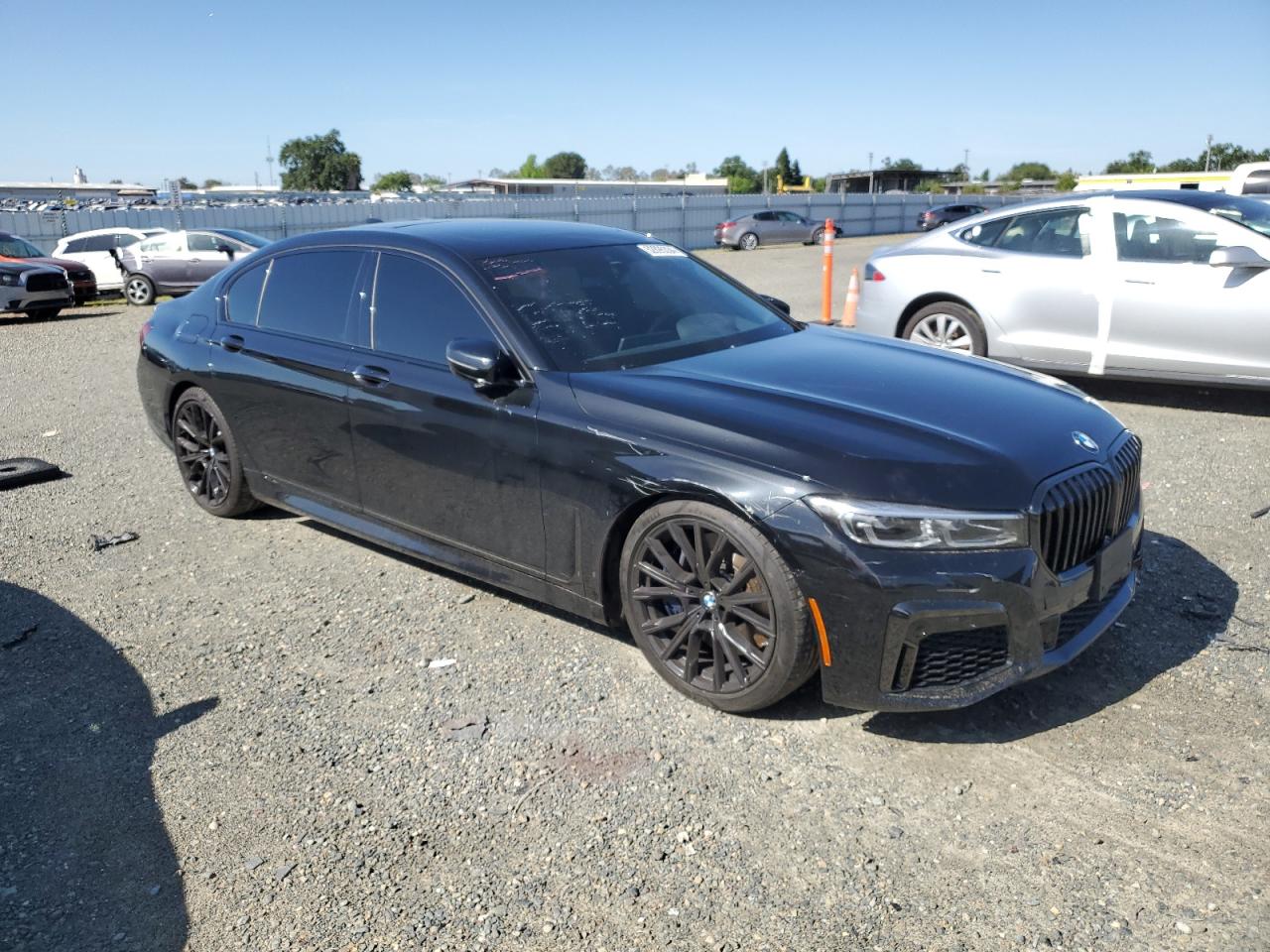 Photo 3 VIN: WBA7U2C01MCF55537 - BMW 7ER 