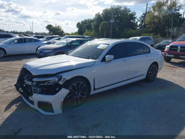 Photo 1 VIN: WBA7U2C01MCG14053 - BMW 750I 