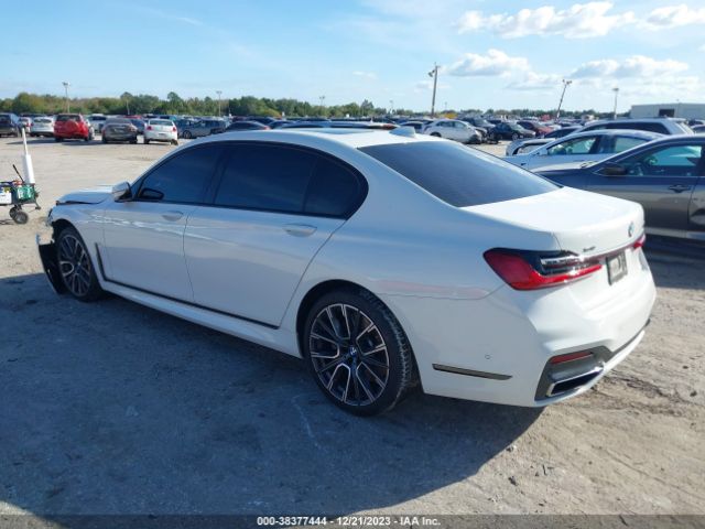 Photo 2 VIN: WBA7U2C01MCG14053 - BMW 750I 