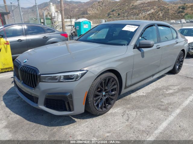 Photo 1 VIN: WBA7U2C01NCH35490 - BMW 750LI 