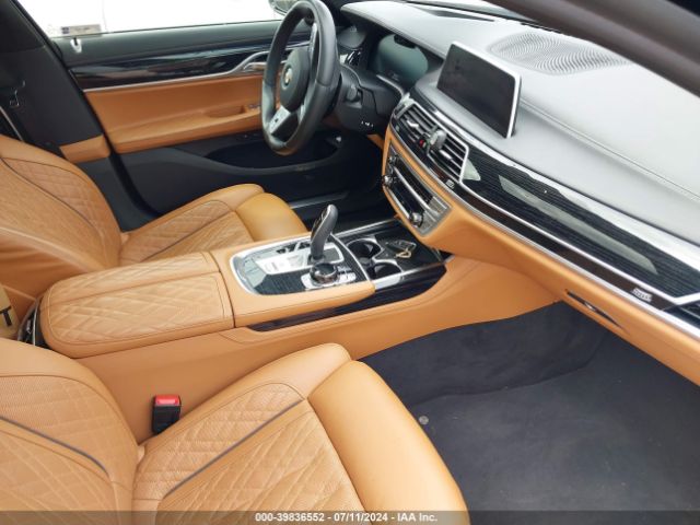 Photo 4 VIN: WBA7U2C01NCK87247 - BMW 750LI 