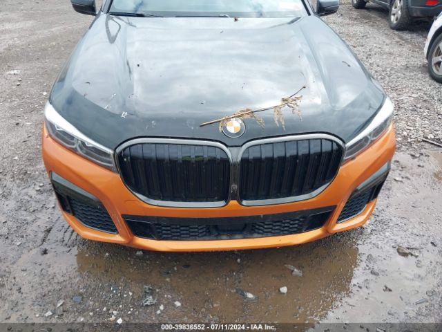 Photo 5 VIN: WBA7U2C01NCK87247 - BMW 750LI 