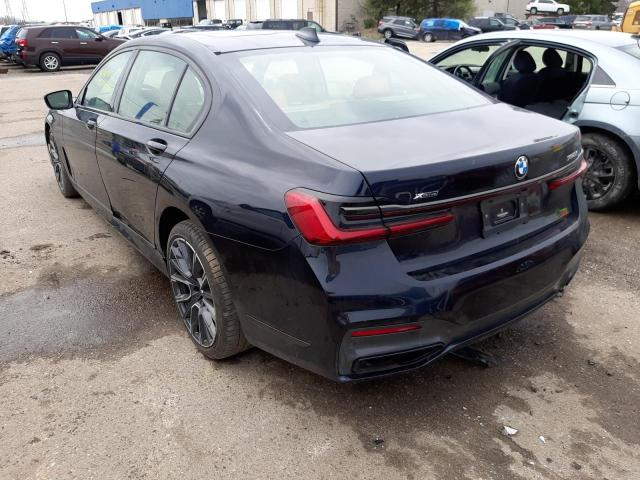 Photo 2 VIN: WBA7U2C02LBM62219 - BMW 750 XI 