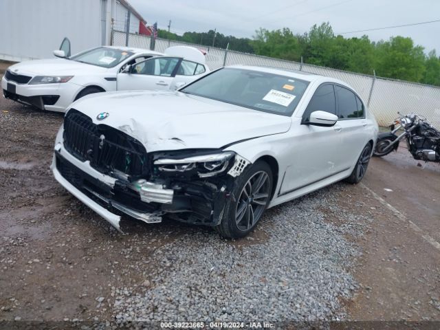 Photo 1 VIN: WBA7U2C02LGJ59492 - BMW 750I 