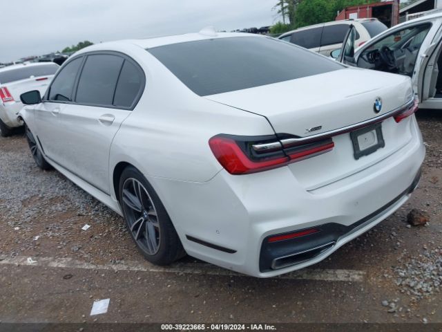 Photo 2 VIN: WBA7U2C02LGJ59492 - BMW 750I 