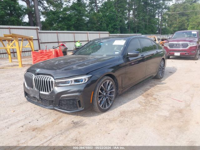 Photo 1 VIN: WBA7U2C02LGM27084 - BMW 750I 