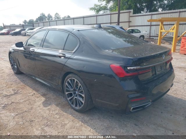 Photo 2 VIN: WBA7U2C02LGM27084 - BMW 750I 