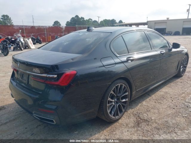 Photo 3 VIN: WBA7U2C02LGM27084 - BMW 750I 