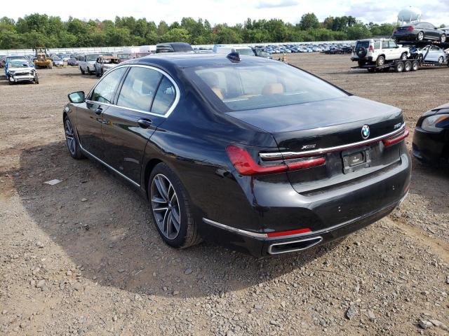 Photo 2 VIN: WBA7U2C02LGM27800 - BMW 750 XI 