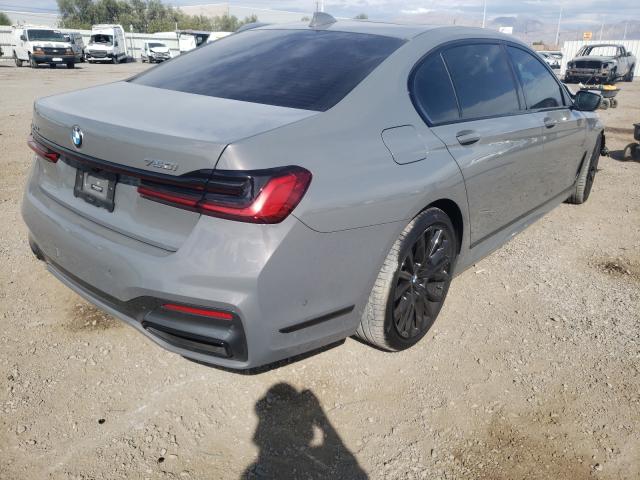 Photo 3 VIN: WBA7U2C02MCG24817 - BMW 750 XI 