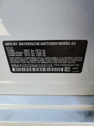 Photo 9 VIN: WBA7U2C02MCG50124 - BMW 750 XI 