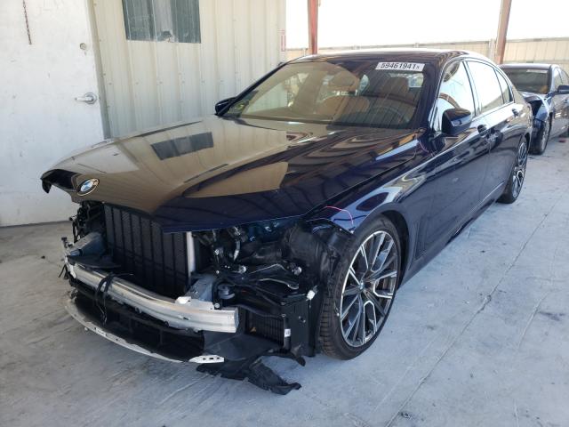 Photo 1 VIN: WBA7U2C03LBM61919 - BMW 750I 