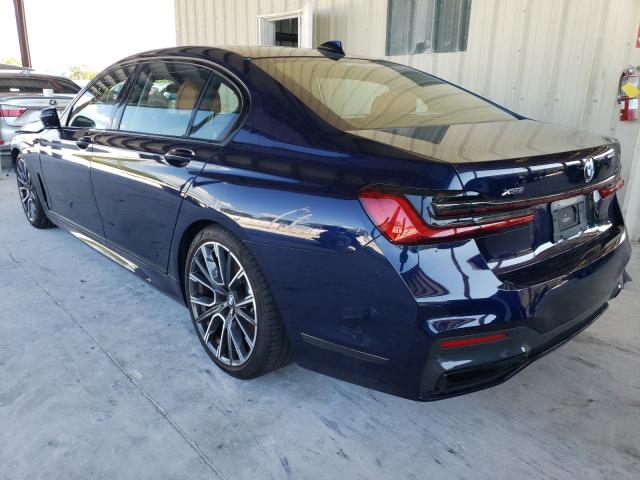 Photo 2 VIN: WBA7U2C03LBM61919 - BMW 750I 