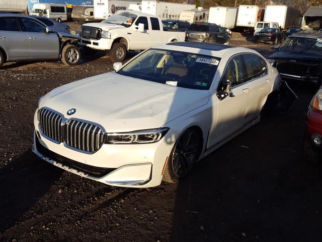 Photo 1 VIN: WBA7U2C03LGM27238 - BMW 750 XI 