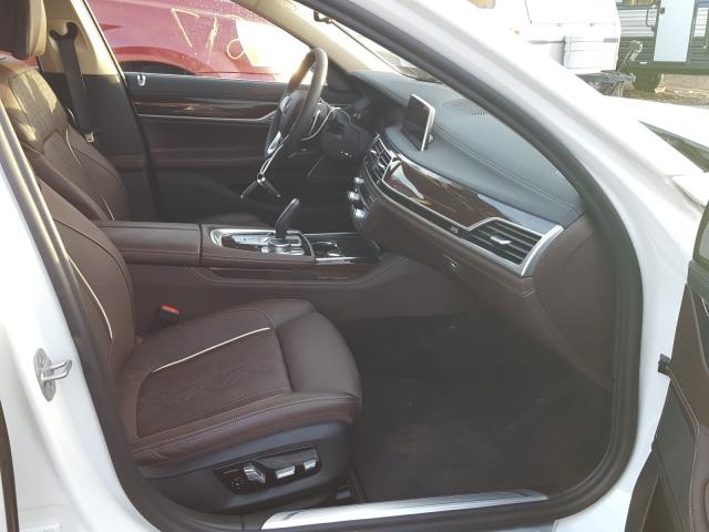 Photo 4 VIN: WBA7U2C03LGM27238 - BMW 750 XI 