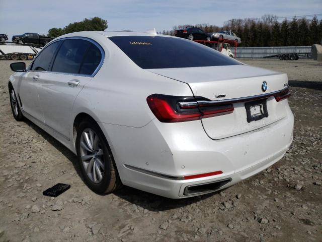 Photo 2 VIN: WBA7U2C03MCG03880 - BMW 750 XI 