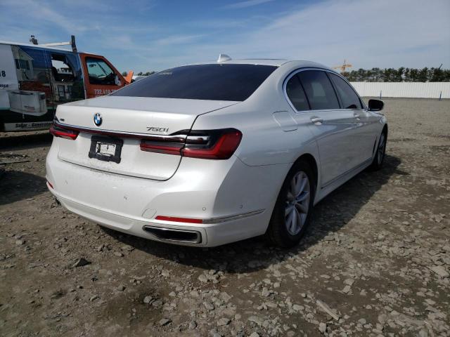 Photo 3 VIN: WBA7U2C03MCG03880 - BMW 750 XI 