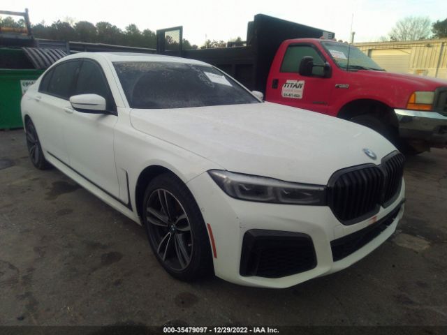 Photo 0 VIN: WBA7U2C03NCH40559 - BMW 750I 