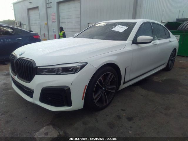 Photo 1 VIN: WBA7U2C03NCH40559 - BMW 750I 