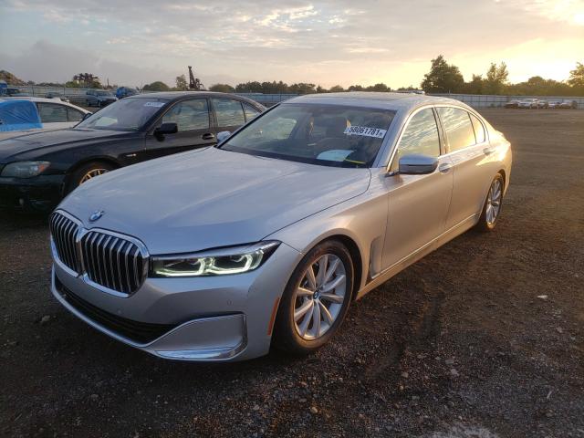 Photo 1 VIN: WBA7U2C04LBM61931 - BMW 7ER 