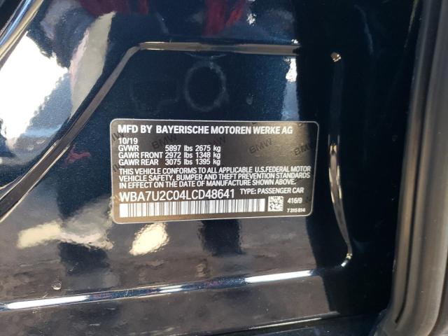 Photo 12 VIN: WBA7U2C04LCD48641 - BMW 7 SERIES 