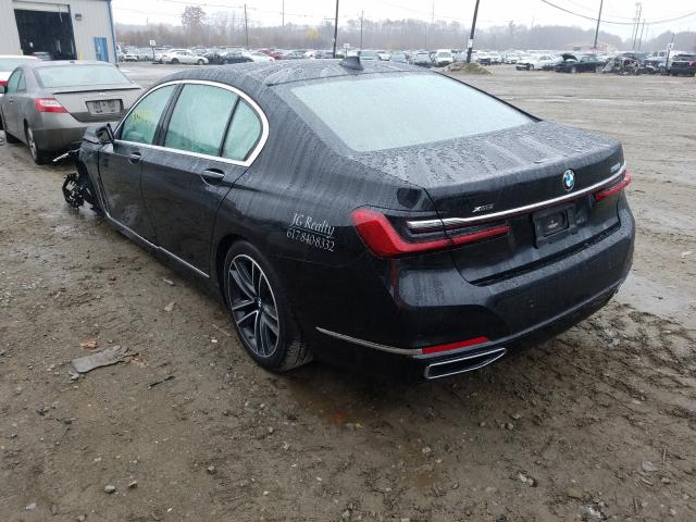 Photo 2 VIN: WBA7U2C04LGJ59882 - BMW 7 SERIES 