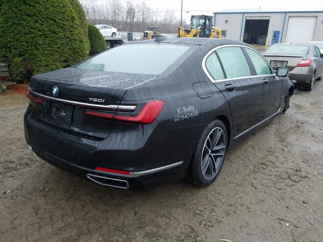 Photo 3 VIN: WBA7U2C04LGJ59882 - BMW 7 SERIES 