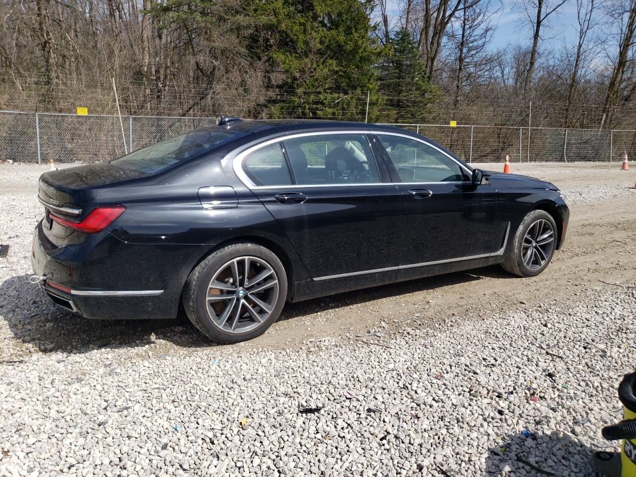 Photo 2 VIN: WBA7U2C04LGJ59980 - BMW 7ER 