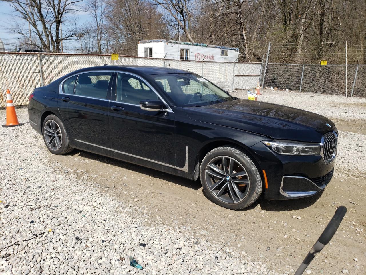 Photo 3 VIN: WBA7U2C04LGJ59980 - BMW 7ER 