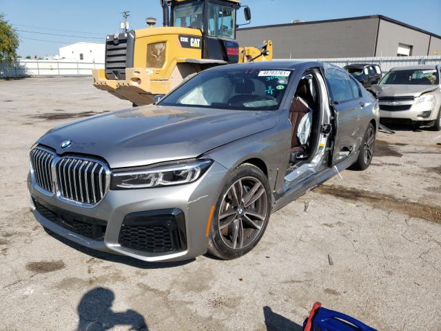 Photo 1 VIN: WBA7U2C04MCE53004 - BMW 750 XI 