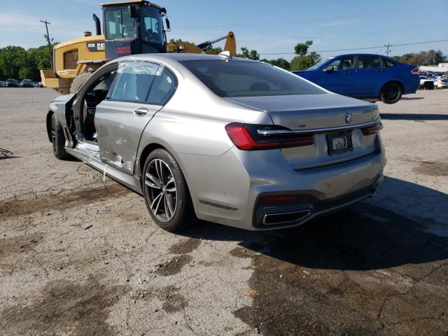 Photo 2 VIN: WBA7U2C04MCE53004 - BMW 750 XI 