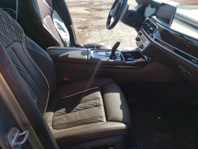 Photo 4 VIN: WBA7U2C04MCE53004 - BMW 750 XI 